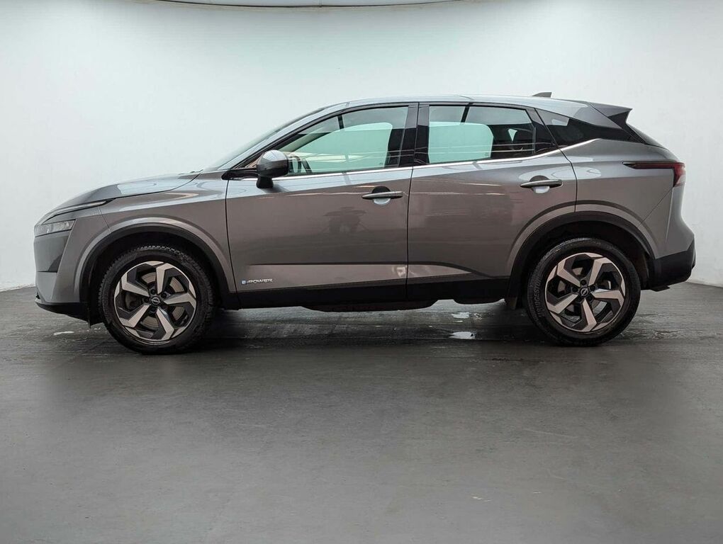 Nissan Qashqai 1.5 Qashqai Acenta Premium E-power BW23RBF Grey #5