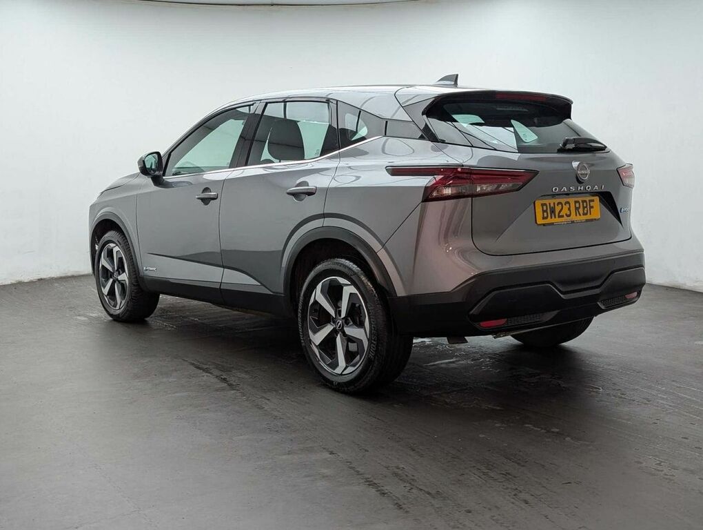 Nissan Qashqai 1.5 Qashqai Acenta Premium E-power BW23RBF Grey #6