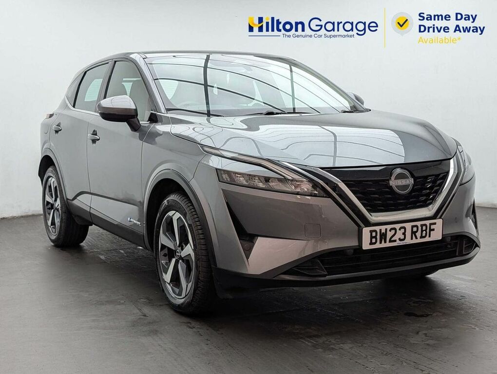 Nissan Qashqai 1.5 Qashqai Acenta Premium E-power Grey