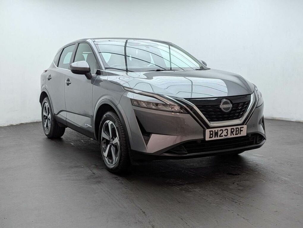 Nissan Qashqai 1.5 Qashqai Acenta Premium E-power BW23RBF Grey #2