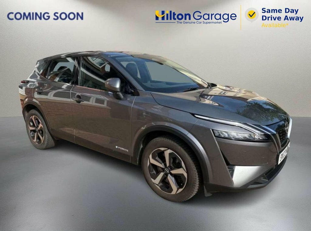 Nissan Qashqai 1.5L Acenta Premium Grey