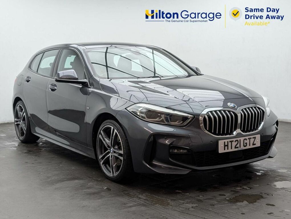 BMW 1 Series 1.5 118I M Sport Grey