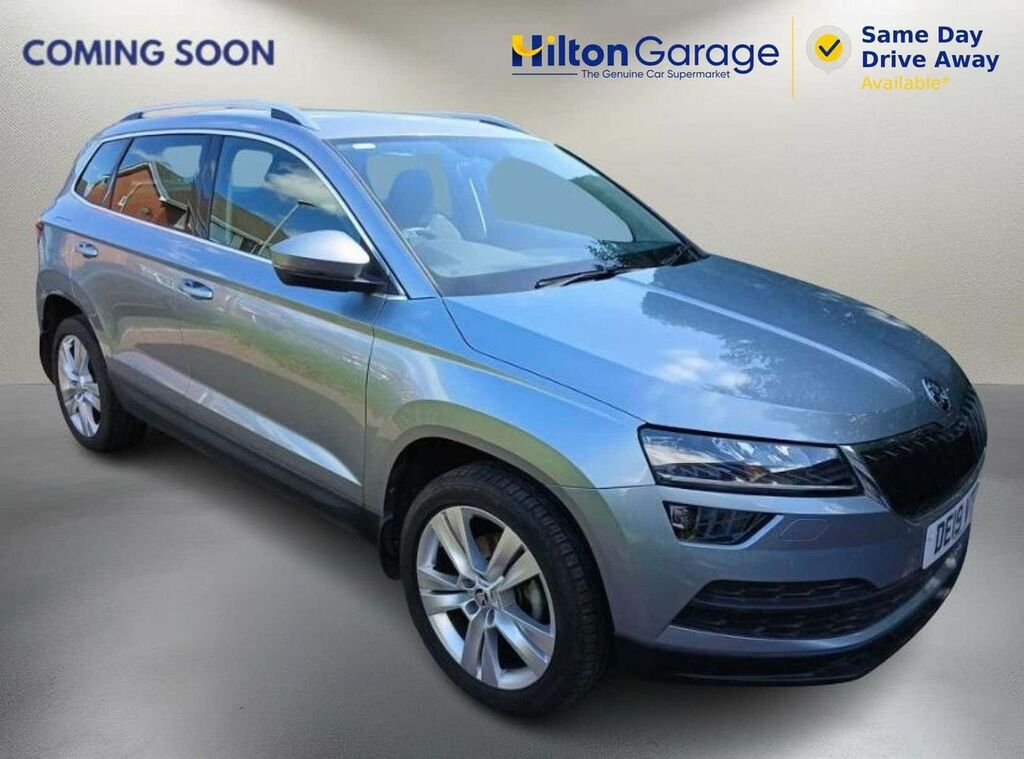 Skoda Karoq 1.5 Karoq Se L Tsi Grey