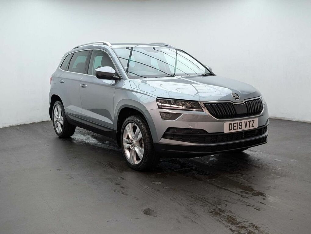 Skoda Karoq 1.5 Karoq Se L Tsi Grey #2