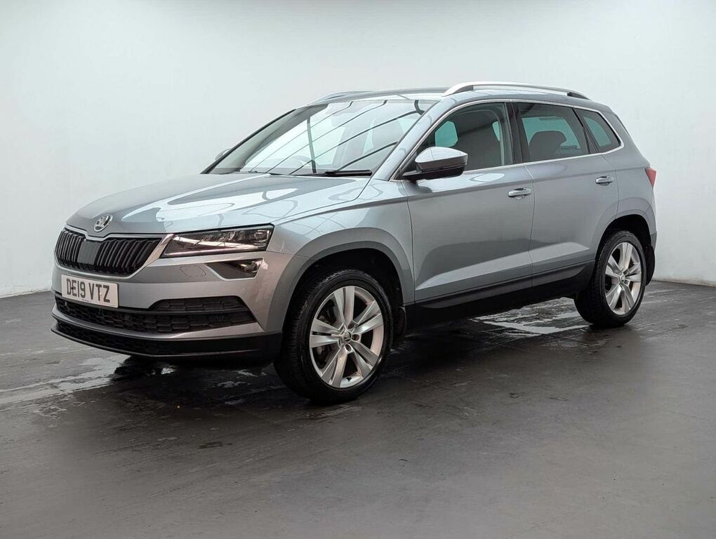 Skoda Karoq 1.5 Karoq Se L Tsi Grey #3