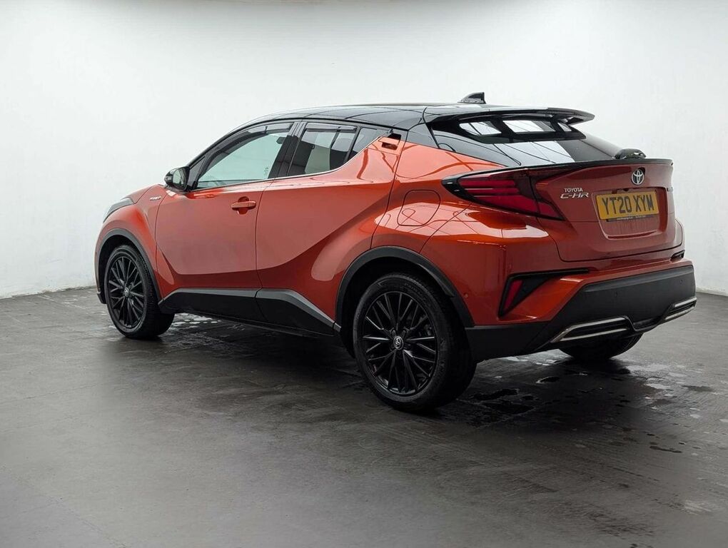 Toyota C-Hr 2.0 C-hr Orange Edition Hev Cvt YT20XYM Orange #6