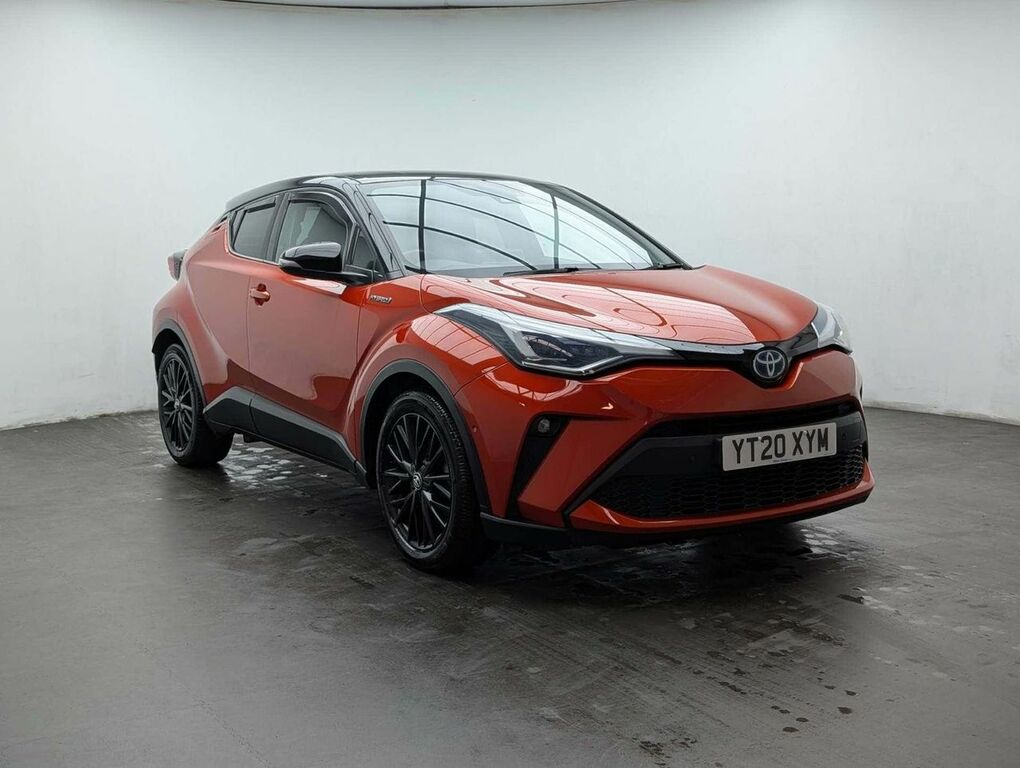 Toyota C-Hr 2.0 C-hr Orange Edition Hev Cvt YT20XYM Orange #2