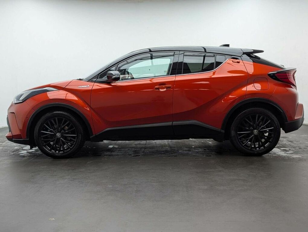 Toyota C-Hr 2.0 C-hr Orange Edition Hev Cvt YT20XYM Orange #5