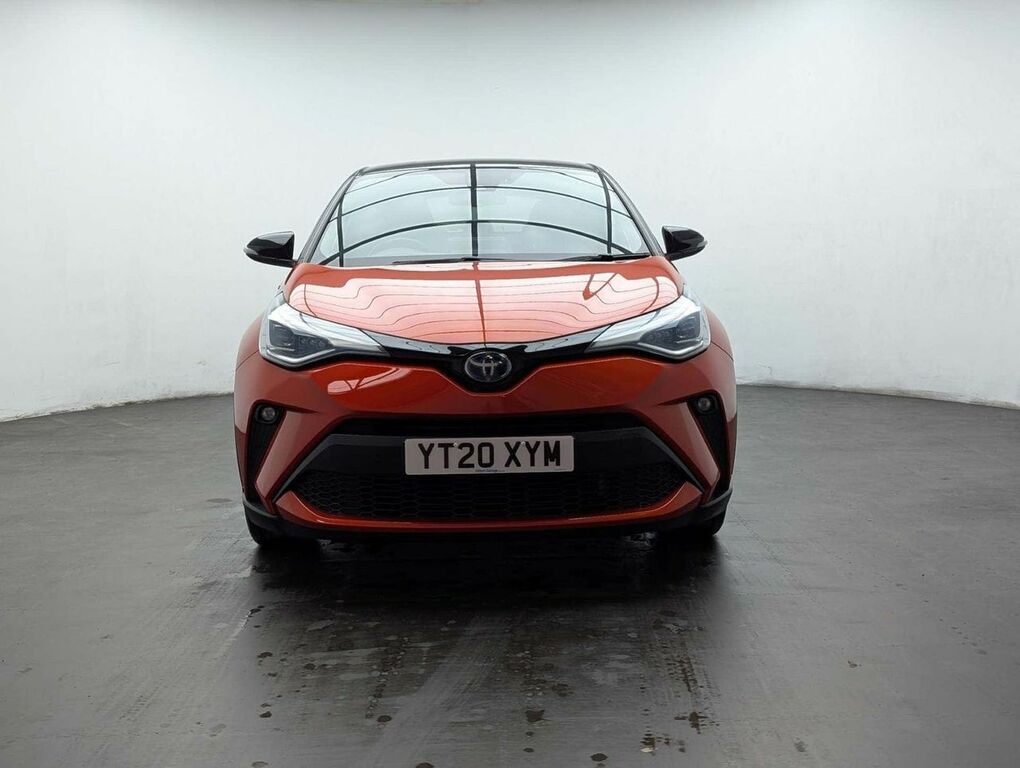 Toyota C-Hr 2.0 C-hr Orange Edition Hev Cvt YT20XYM Orange #3