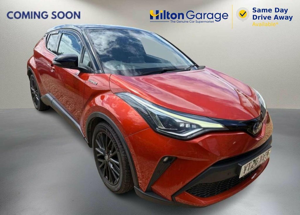 Toyota C-Hr 2L Orange Edition Orange