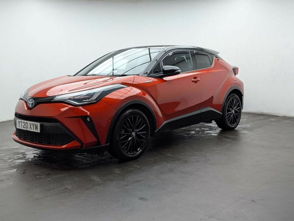 Toyota C-Hr 2.0 C-hr Orange Edition Hev Cvt YT20XYM Orange #4