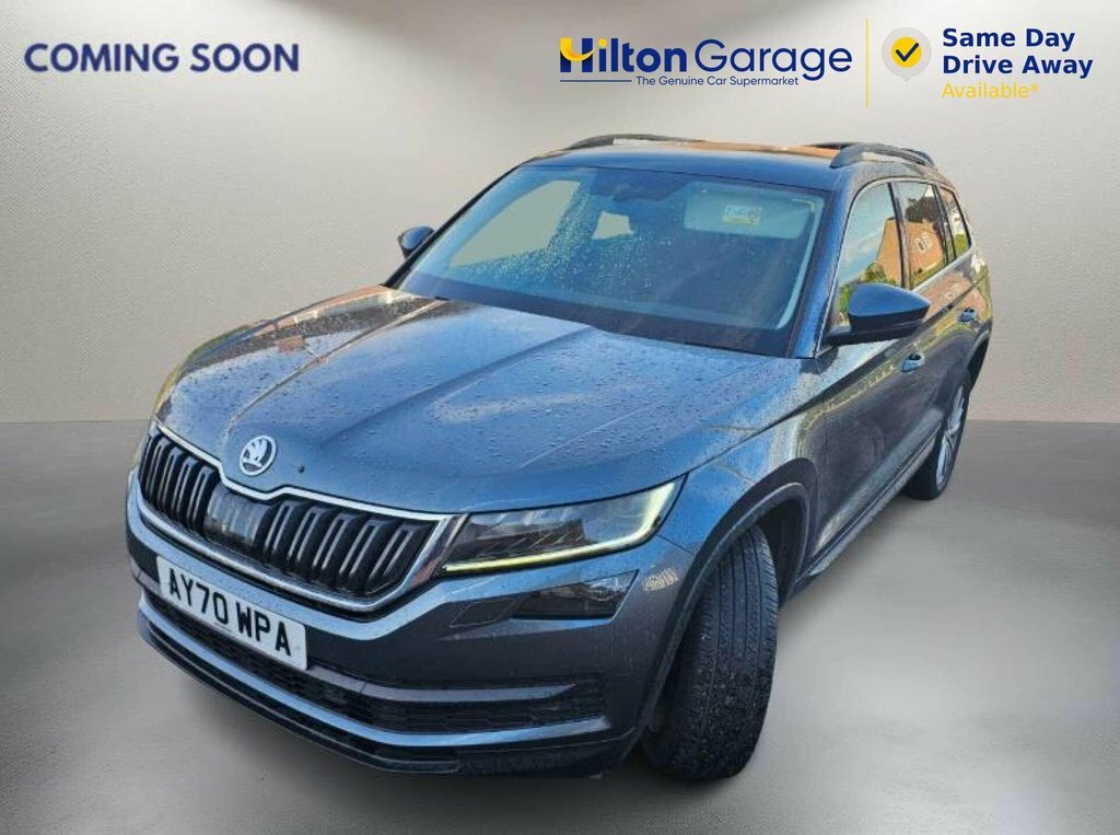 Skoda Kodiaq 1.5L Se L Grey