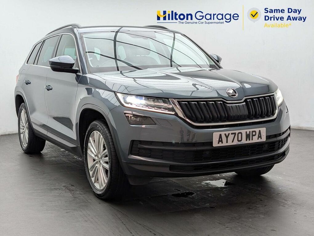 Skoda Kodiaq 1.5 Kodiaq Se L Tsi Grey