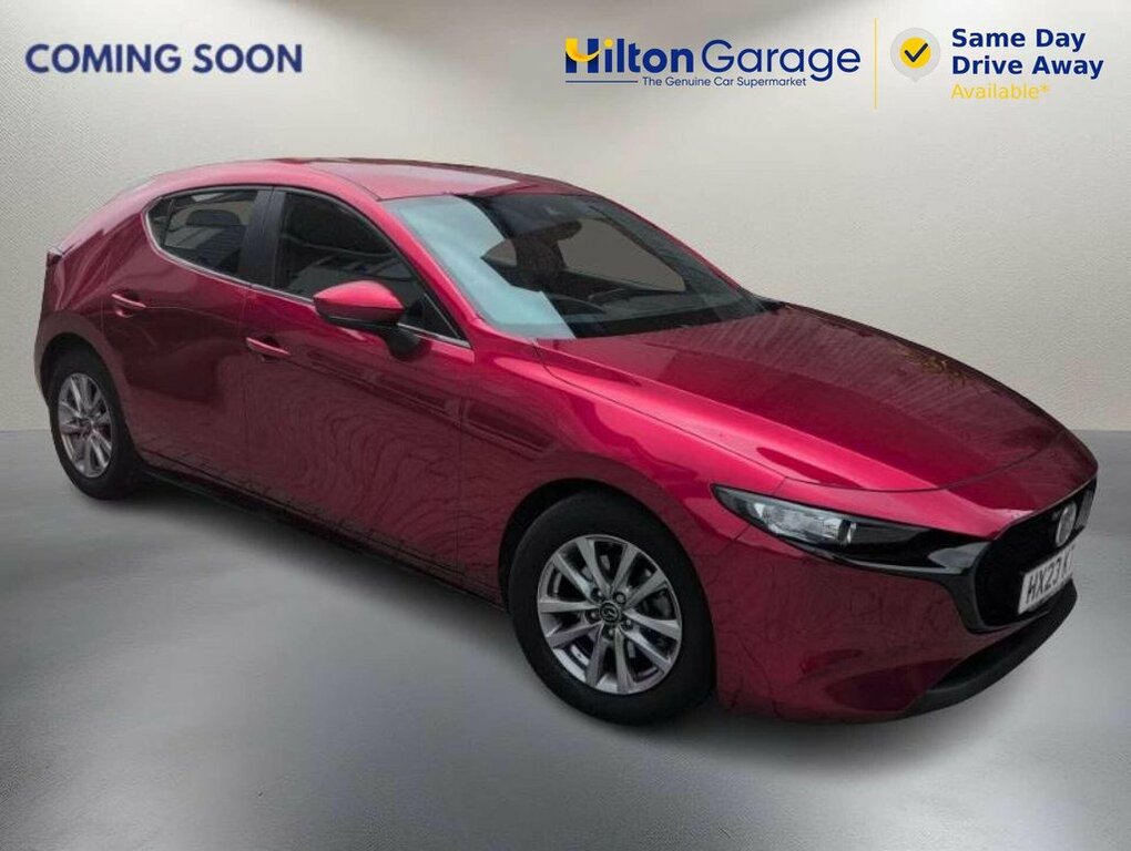 Mazda 3 2L Se-l Lux Red