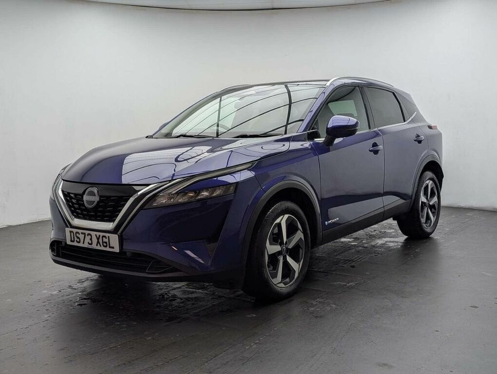 Nissan Qashqai 1.5 Qashqai Acenta Premium E-power DS73XGL Blue #4