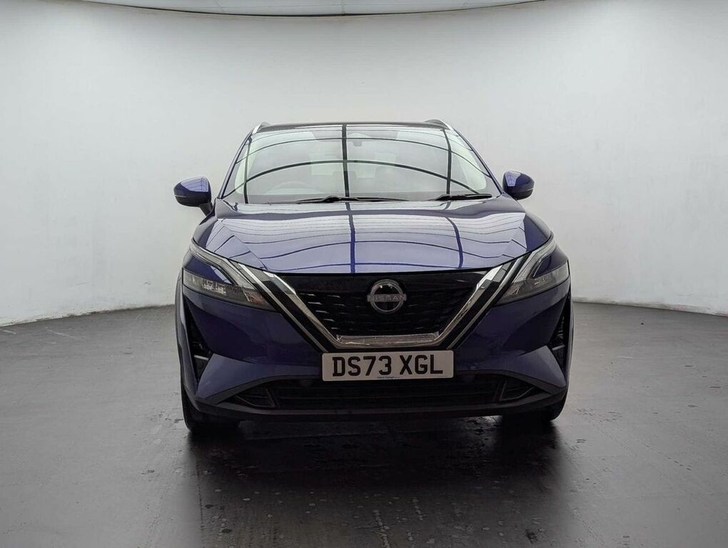 Nissan Qashqai 1.5 Qashqai Acenta Premium E-power DS73XGL Blue #3