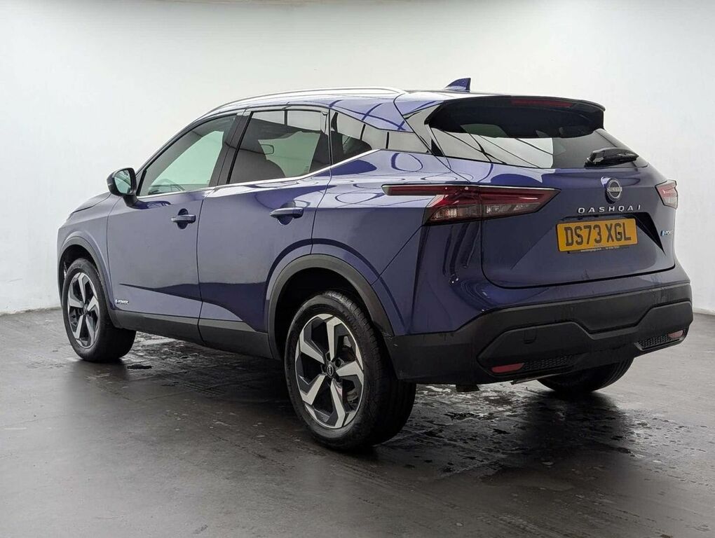 Nissan Qashqai 1.5 Qashqai Acenta Premium E-power DS73XGL Blue #6
