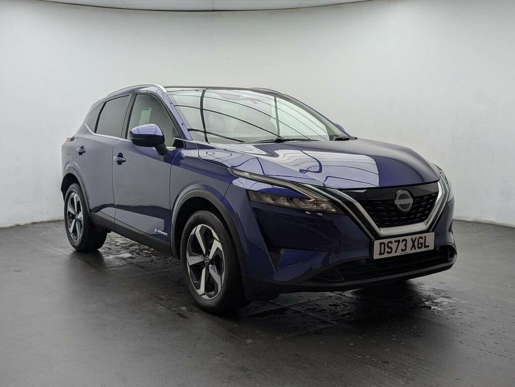 Nissan Qashqai 1.5 Qashqai Acenta Premium E-power DS73XGL Blue #2
