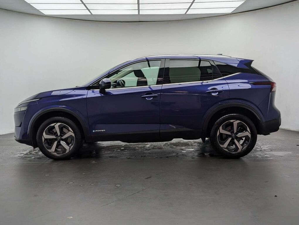 Nissan Qashqai 1.5 Qashqai Acenta Premium E-power DS73XGL Blue #5
