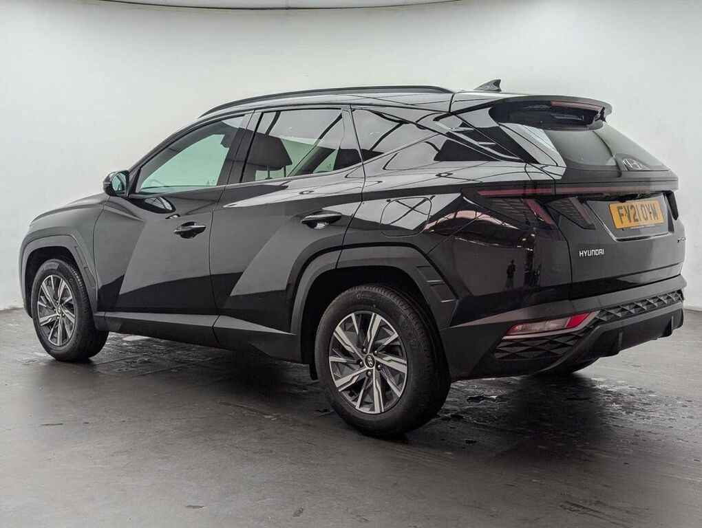 Hyundai Tucson 1.6 Tucson Se Connect Tgdi Black #6