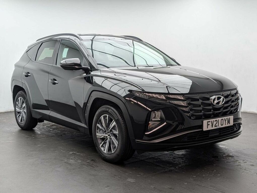 Hyundai Tucson 1.6 Tucson Se Connect Tgdi Black #4
