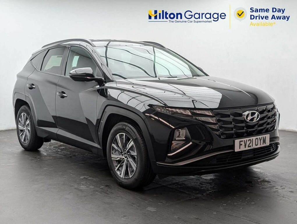 Hyundai Tucson 1.6 Tucson Se Connect Tgdi FV21OYM Black