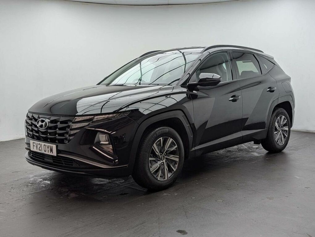 Hyundai Tucson 1.6 Tucson Se Connect Tgdi Black #5