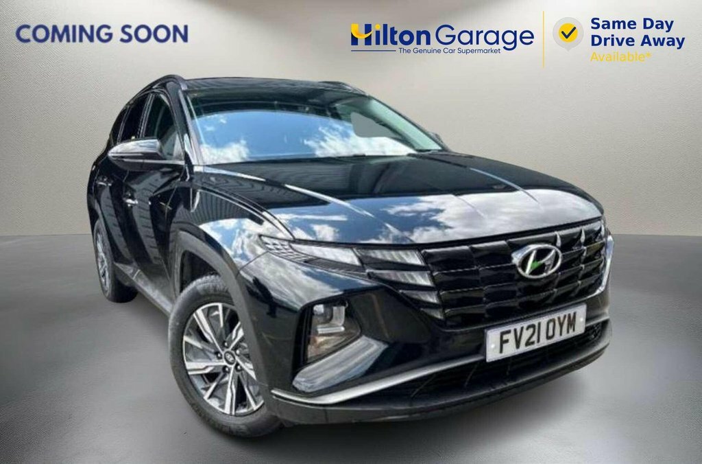 Hyundai Tucson 1.6L Se Connect Black