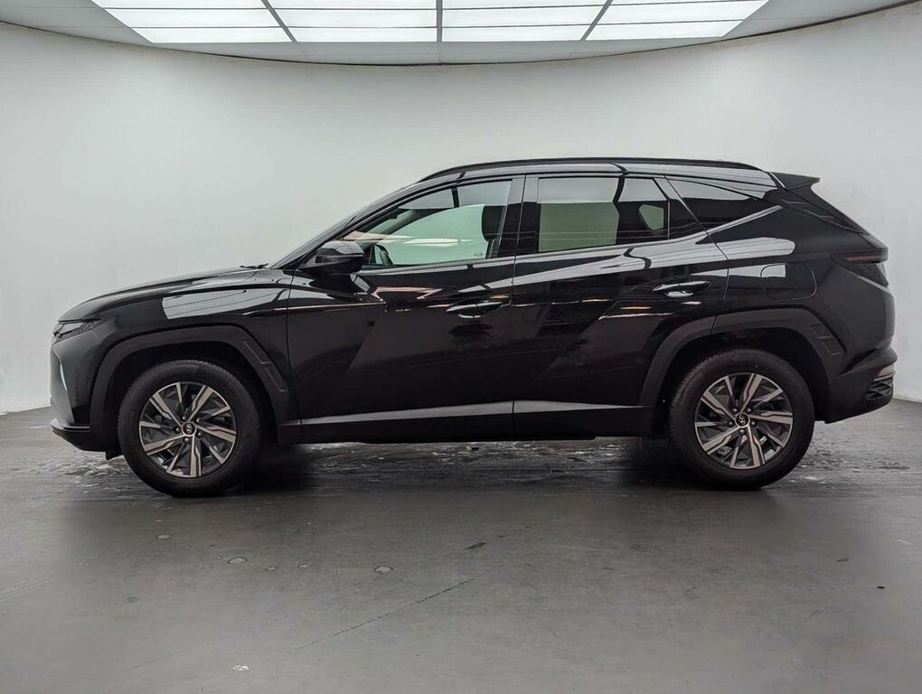 Hyundai Tucson 1.6 Tucson Se Connect Tgdi FV21OYM Black #5