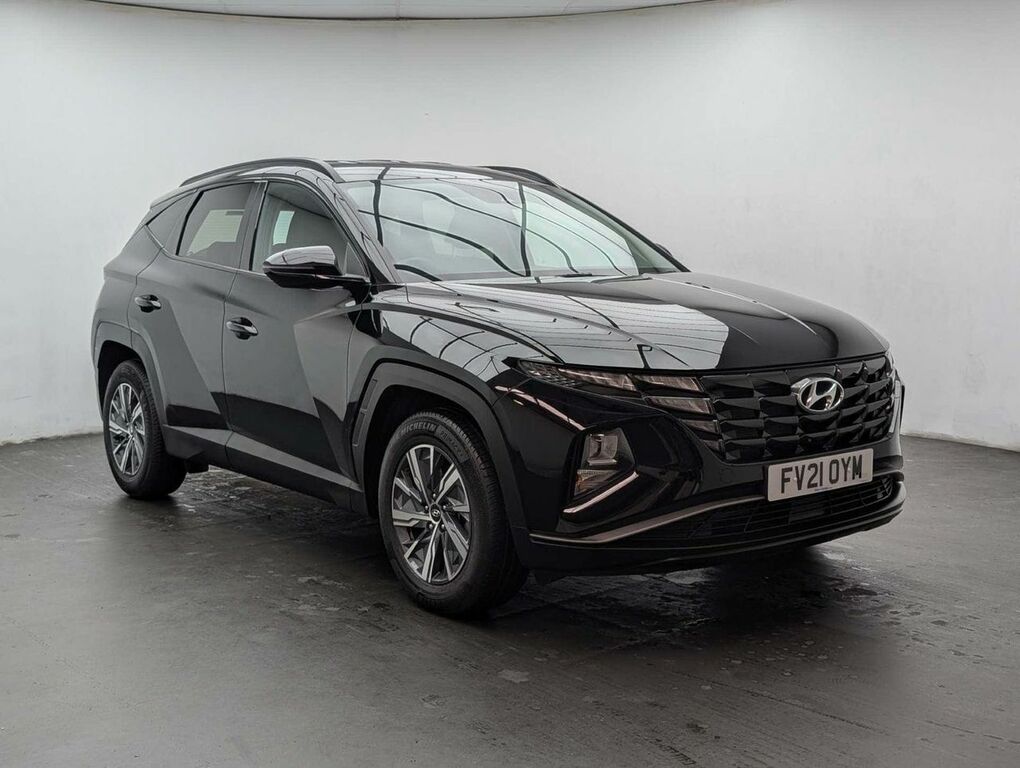 Hyundai Tucson 1.6 Tucson Se Connect Tgdi FV21OYM Black #2