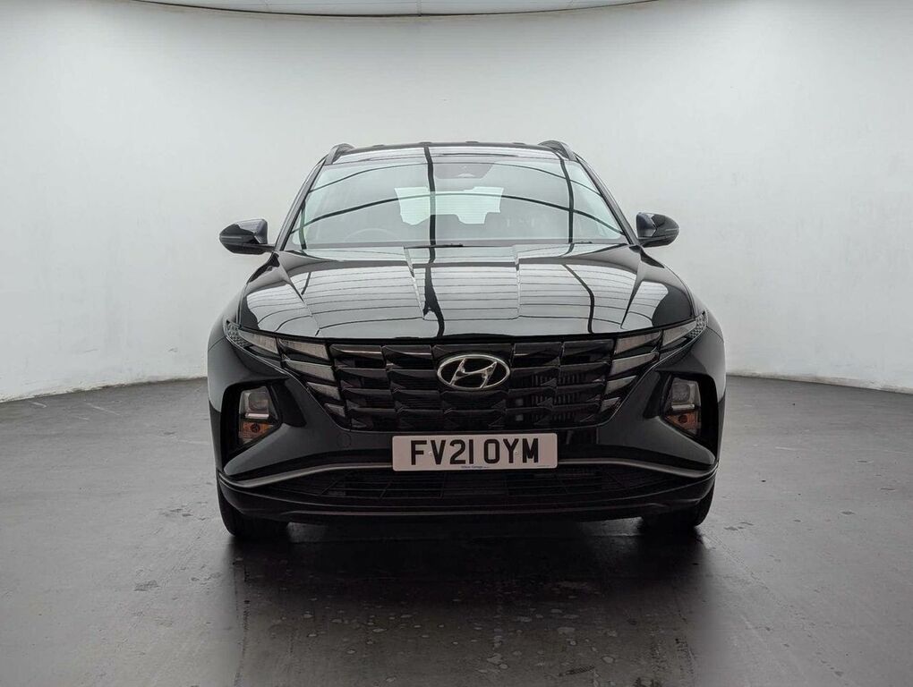 Hyundai Tucson 1.6 Tucson Se Connect Tgdi Black #2
