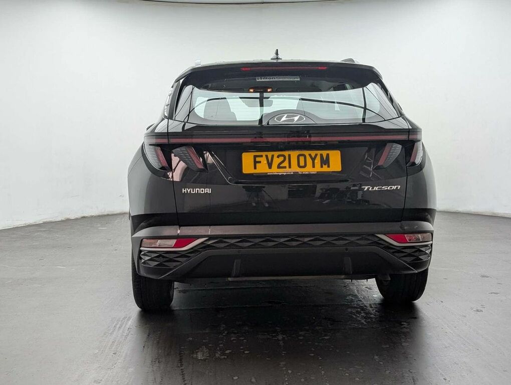 Hyundai Tucson 1.6 Tucson Se Connect Tgdi Black #3