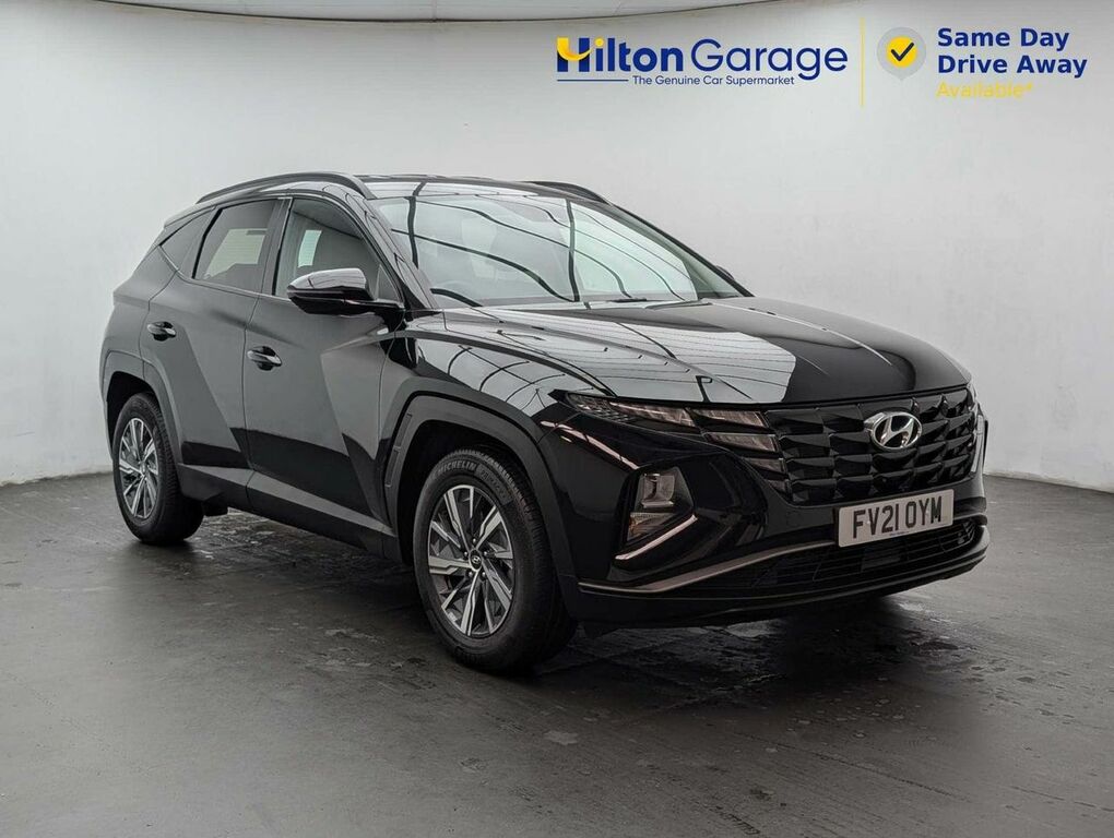 Hyundai Tucson 1.6 Tucson Se Connect Tgdi Black