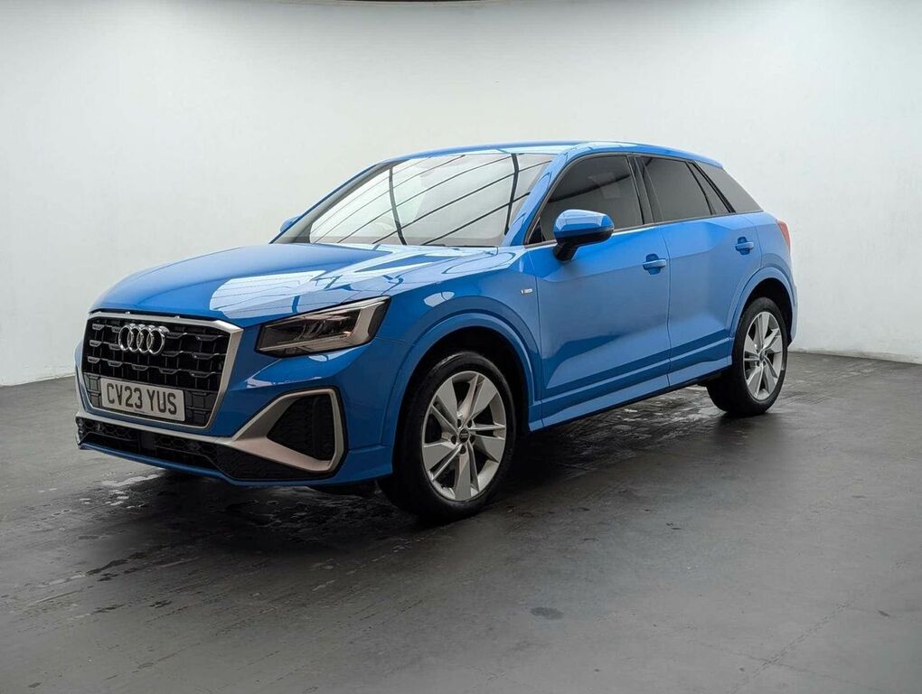 Audi Q2 1.5 Q2 S Line 35 Tfsi CV23YUS Blue #4