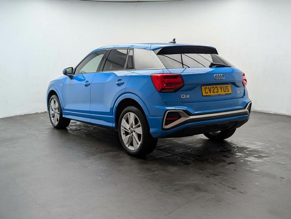Audi Q2 1.5 Q2 S Line 35 Tfsi CV23YUS Blue #6