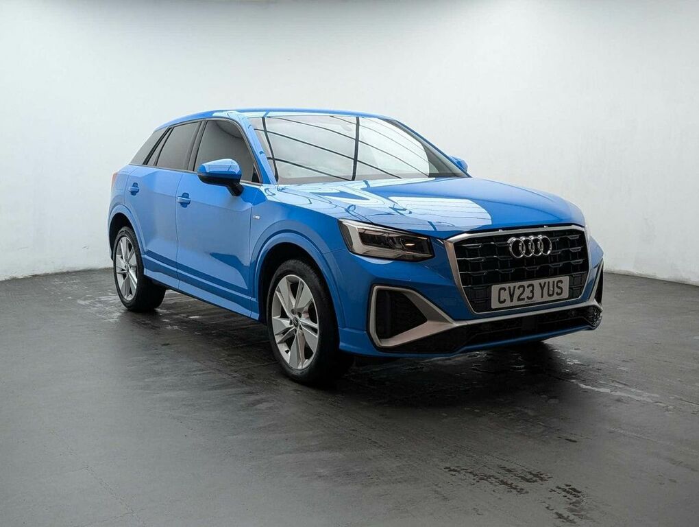 Audi Q2 1.5 Q2 S Line 35 Tfsi CV23YUS Blue #2