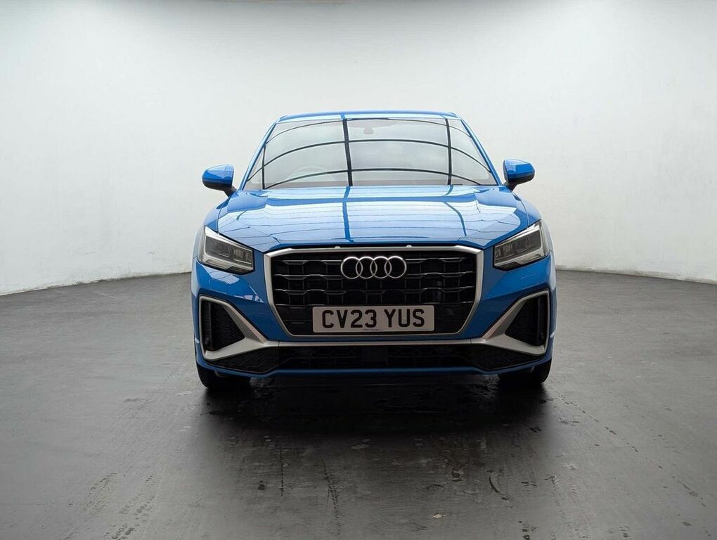 Audi Q2 1.5 Q2 S Line 35 Tfsi CV23YUS Blue #3