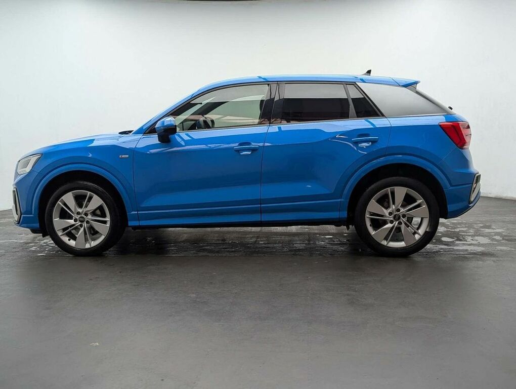 Audi Q2 1.5 Q2 S Line 35 Tfsi CV23YUS Blue #5