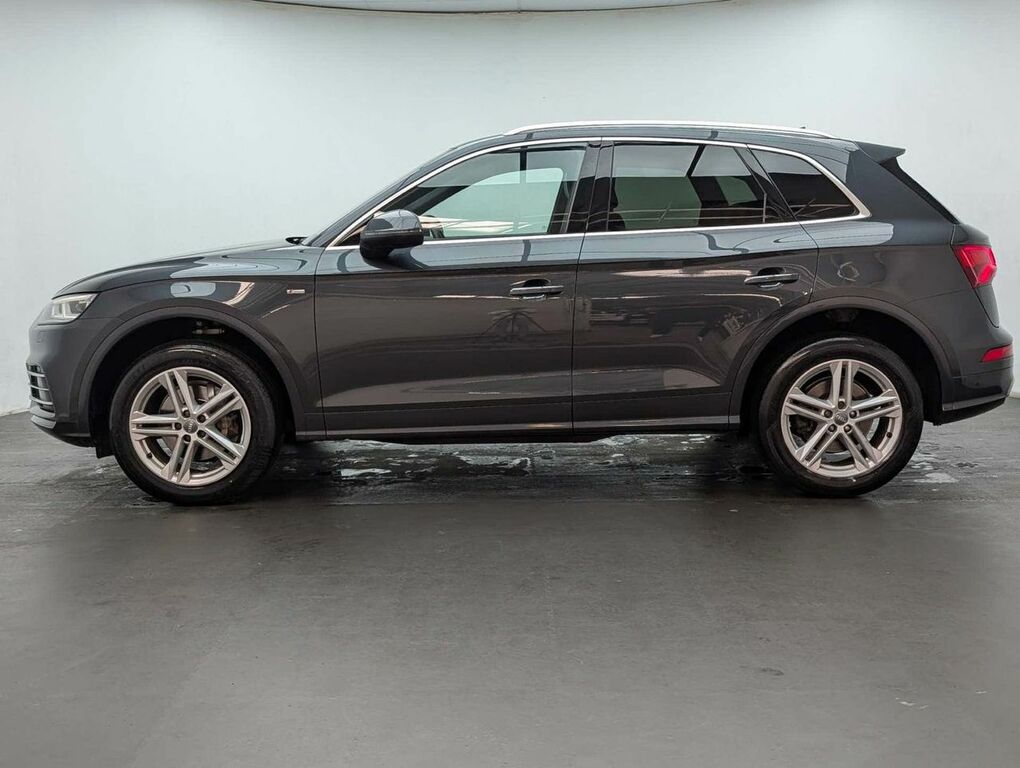 Audi Q5 2.0 Q5 S Line Tfsi Quattro 4Wd Grey #5