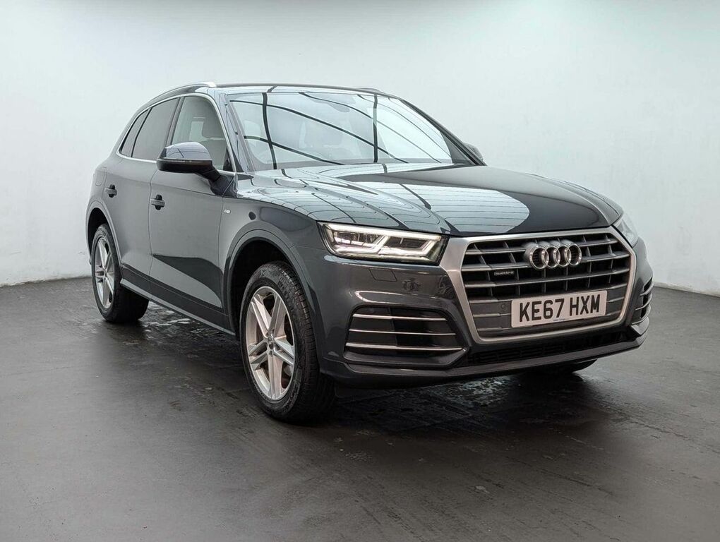 Audi Q5 2.0 Q5 S Line Tfsi Quattro 4Wd Grey #2