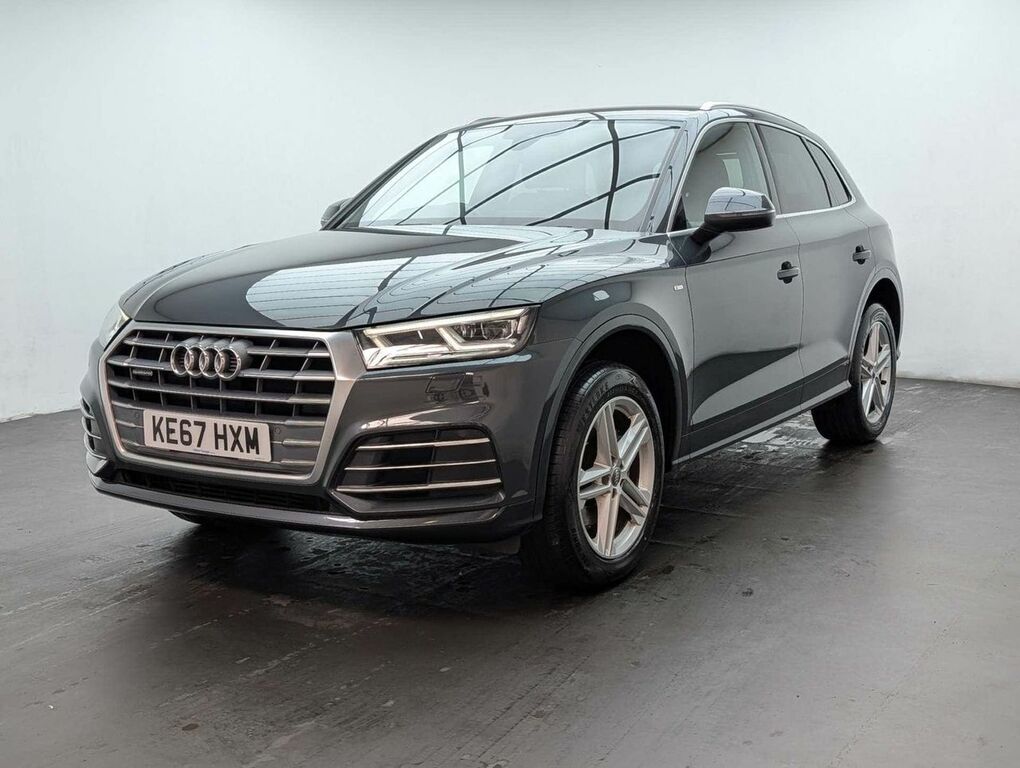 Audi Q5 2.0 Q5 S Line Tfsi Quattro 4Wd Grey #4