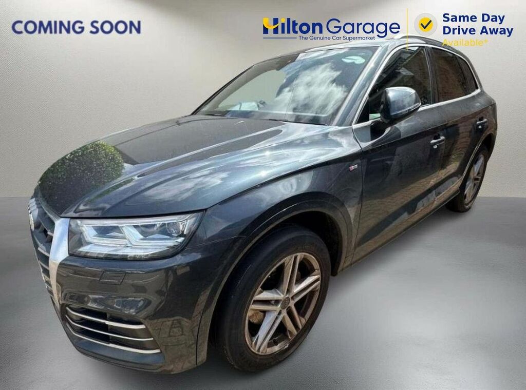 Audi Q5 2.0 Q5 S Line Tfsi Quattro 4Wd Grey