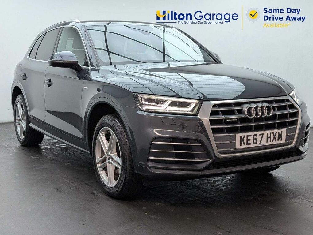 Audi Q5 2.0 Q5 S Line Tfsi Quattro 4Wd Grey