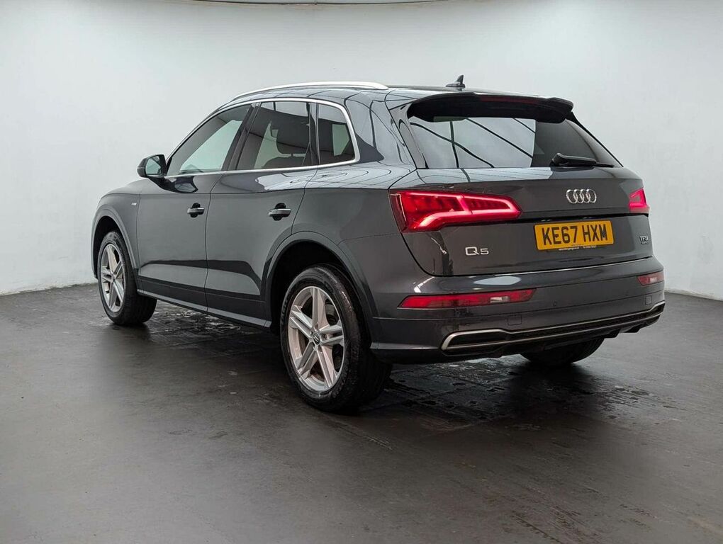 Audi Q5 2.0 Q5 S Line Tfsi Quattro 4Wd Grey #6