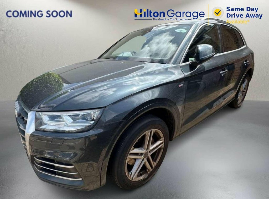 Audi Q5 2L S Line Grey