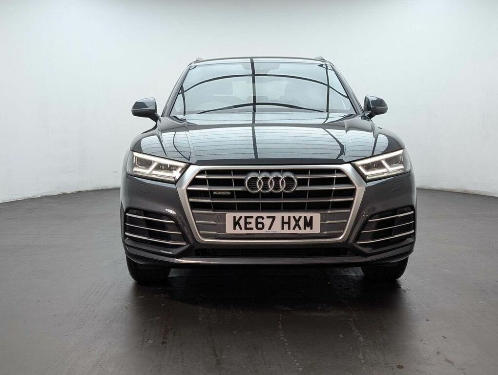 Audi Q5 2.0 Q5 S Line Tfsi Quattro 4Wd Grey #3