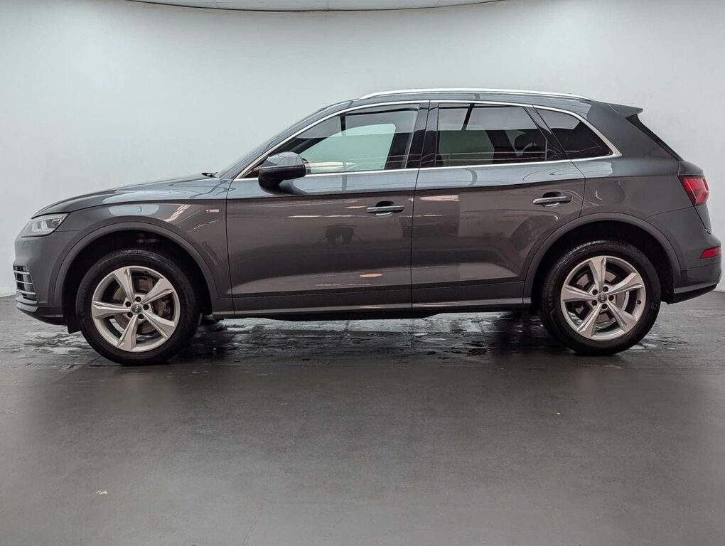 Audi Q5 2.0 Q5 S Line Tfsi Quattro 4Wd KF18KKR Grey #5