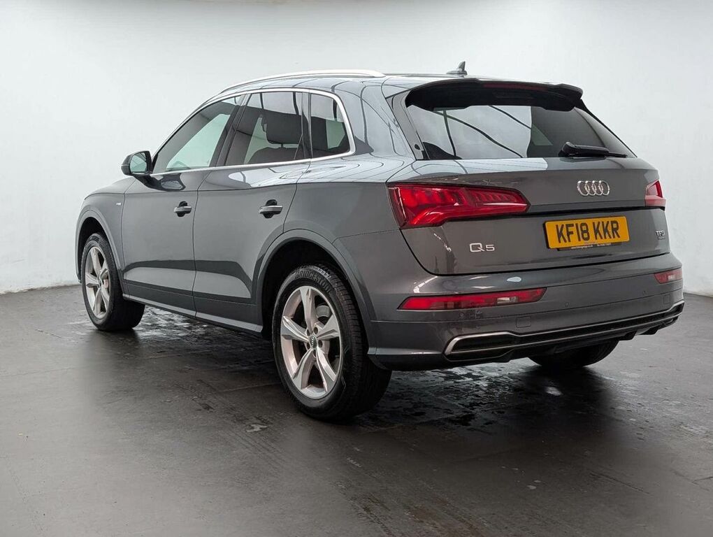 Audi Q5 2.0 Q5 S Line Tfsi Quattro 4Wd KF18KKR Grey #6