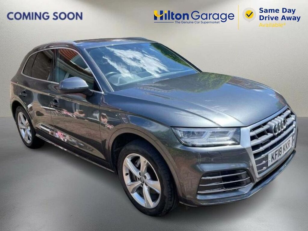 Audi Q5 2.0 Q5 S Line Tfsi Quattro 4Wd Grey