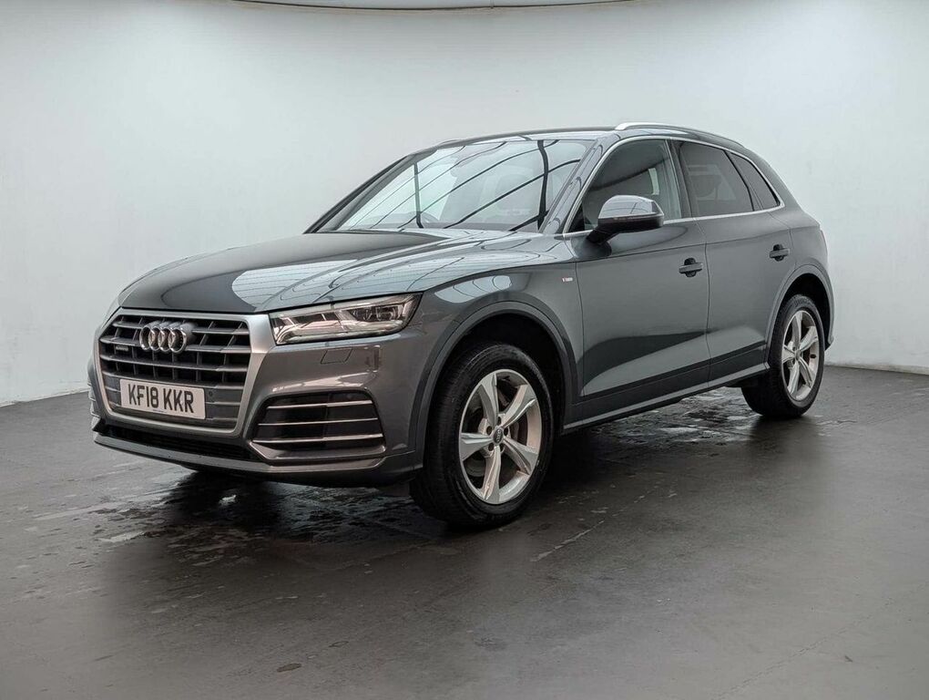 Audi Q5 2.0 Q5 S Line Tfsi Quattro 4Wd KF18KKR Grey #4